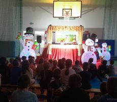 „Królowa śniegu” - spektakl teatralny