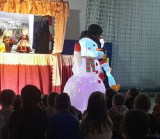 „Królowa śniegu” - spektakl teatralny