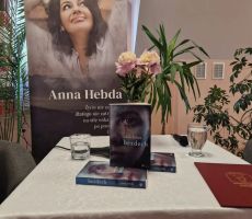 Spotkanie autorskie z Anną Hebdą