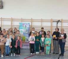 Spotkanie literacko -warsztatowe z Izabelą Agaczewską