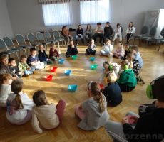 Spotkanie literacko -warsztatowe z Izabelą Agaczewską