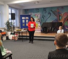 Spotkanie literacko -warsztatowe z Izabelą Agaczewską