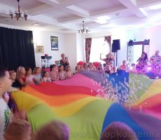 Zabawa andrzejkowa z biblioteką