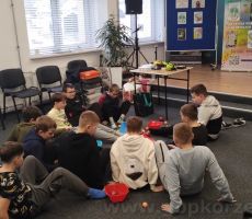 Spotkanie literacko -warsztatowe z Izabelą Agaczewską