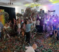 Zabawa andrzejkowa z biblioteką