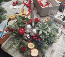 Warsztaty świąteczne