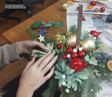 Warsztaty świąteczne