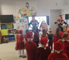 Spotkania mikołajkowe