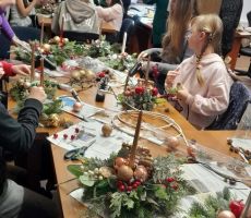 Warsztaty świąteczne