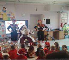 Spotkania mikołajkowe