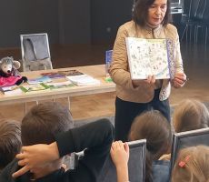 Spotkanie autorskie z Jadwigą Marzec