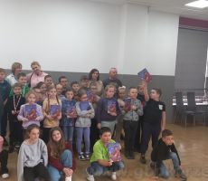 Spotkanie autorskie z Jadwigą Marzec