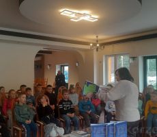 Spotkanie autorskie z Jadwigą Marzec