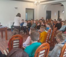 Spotkanie autorskie z Jadwigą Marzec