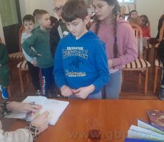 Spotkanie autorskie z Jadwigą Marzec