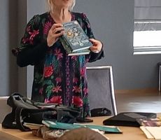 Spotkanie autorskie z Beatą Ostrowicką