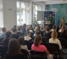 Spotkanie literacko–muzyczne „Sekrety i tajemnice twórczości Fryderyka Chopina”