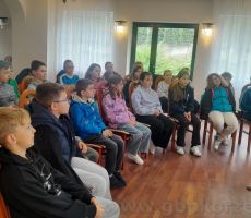 Spotkanie autorskie z Anną Czerwińską Rydel