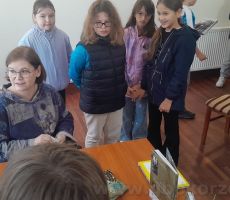 Spotkanie autorskie z Anną Czerwińską Rydel
