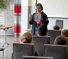 Spotkanie autorskie z Anną Czerwińską Rydel